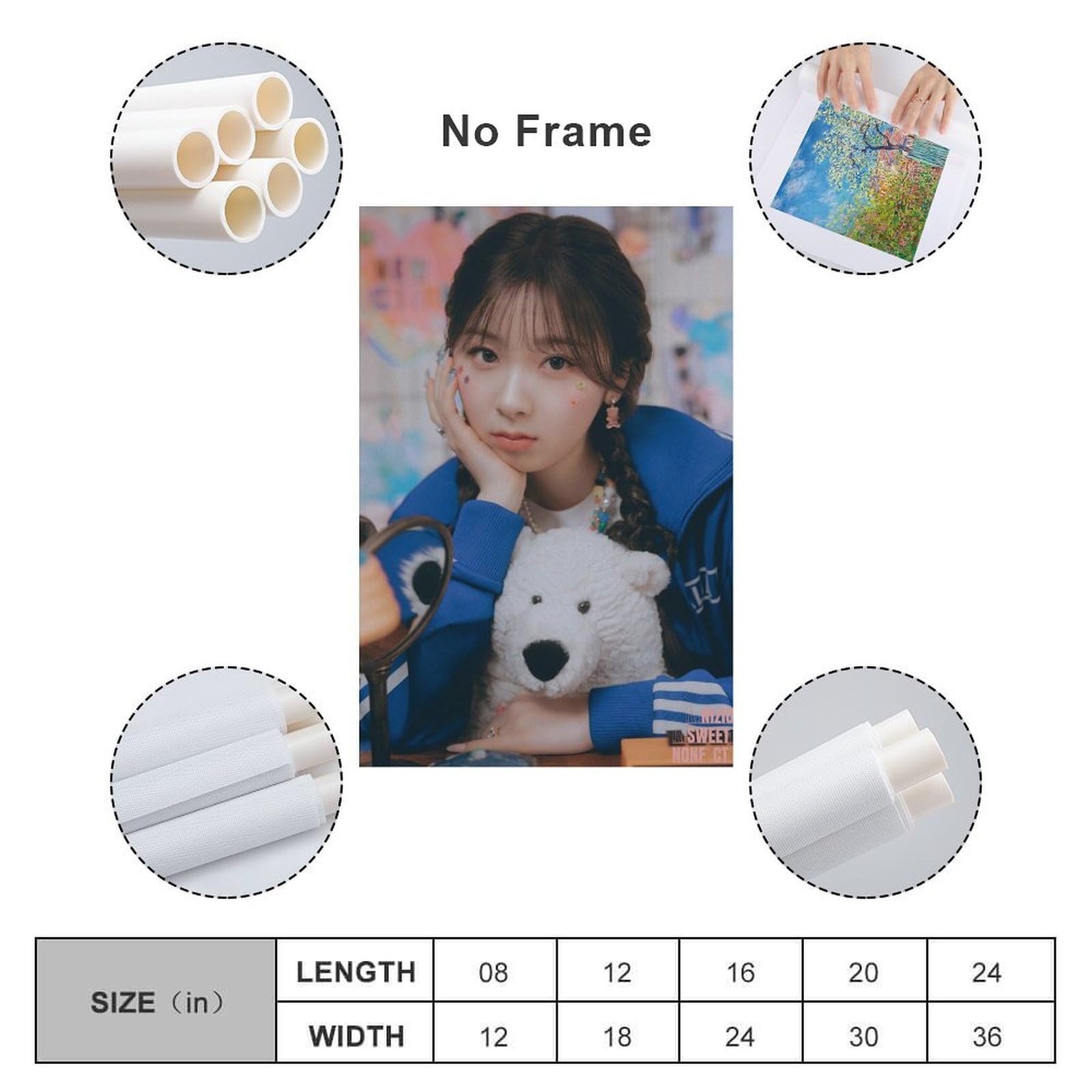 NiziU ミイヒ うちわ メガジャケ レンチキュラーファイル ポスター 290ddba9a8c10092f2eb74d0897a16